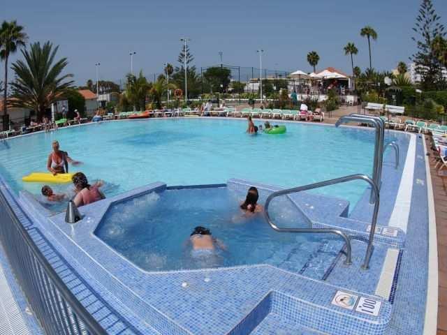 Santa Clara Bungalows Playa del Inglés Buitenkant foto