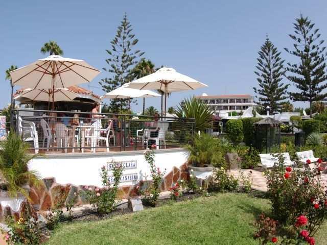 Santa Clara Bungalows Playa del Inglés Buitenkant foto