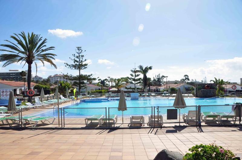 Santa Clara Bungalows Playa del Inglés Buitenkant foto