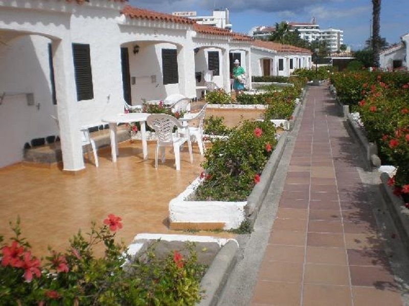 Santa Clara Bungalows Playa del Inglés Buitenkant foto
